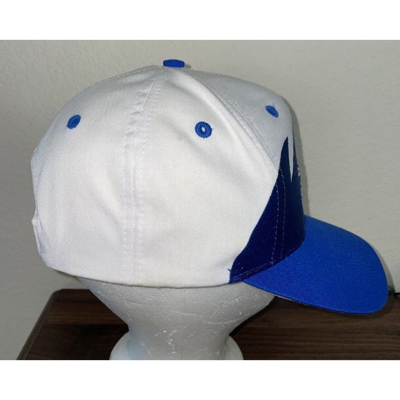 Vintage 90's Authentic Golden State Warriors Snapback Hat Shark Tooth Logo 7 - Picture 9 of 16